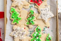 Festive Gluten-Free Cookies with Scratch-Made Frosting