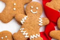 Spiced Gluten-Free Gingerbread Delights