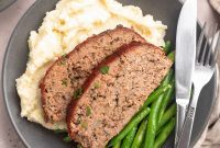 Healthy Whole30 Meatloaf