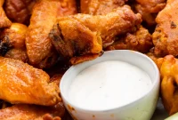 Zesty Whole30 Buffalo Wings