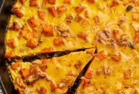 Paleo Harvest Breakfast Bake with Sweet Potatoes and Apples