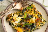 Savory Whole30 Keto Sausage and Egg Breakfast Bake