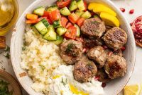 Mediterranean Whole30 Meatballs