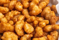 Golden Crispy Air Fryer Popcorn Shrimp