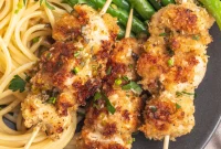 Juicy Chicken Spiedini in Aromatic Herb Butter