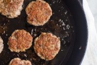 Simple Whole30 Breakfast Sausage Paleo Friendly Clean Eating