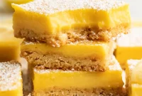 Sunshine Paleo Lemon Bars