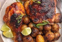 Sweet and Spicy Gochujang Sheet Pan Feast