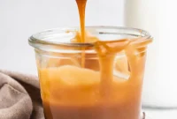 Decadent 3-Ingredient Keto Caramel