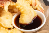 Golden Crispy Shrimp Tempura