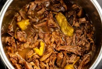 Instant Pot Zesty Mississippi Beef