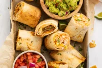Crispy Air Fryer Frozen Burritos