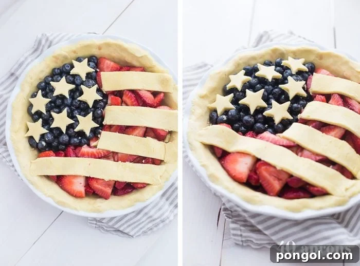 Guilt-Free Paleo American Flag Pie 5 Mixing the paleo pie crust dough in a food processor