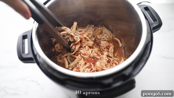 Cook chicken breasts in an Instant Pot