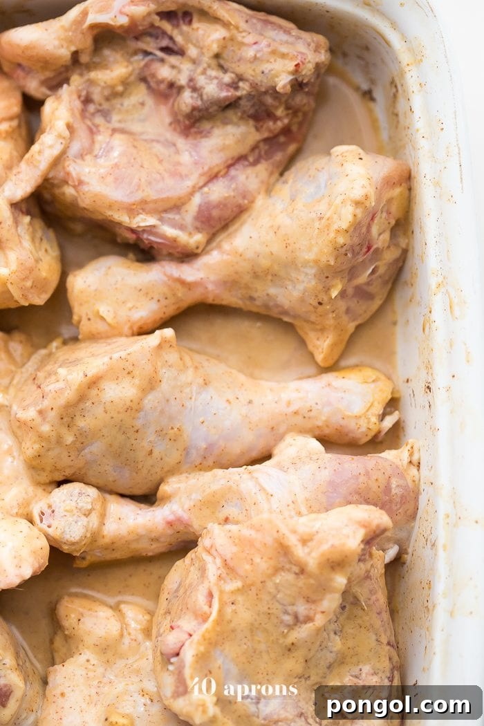 Close-up of succulent grilled peanut-free chicken satay, showcasing the beautiful char and texture.