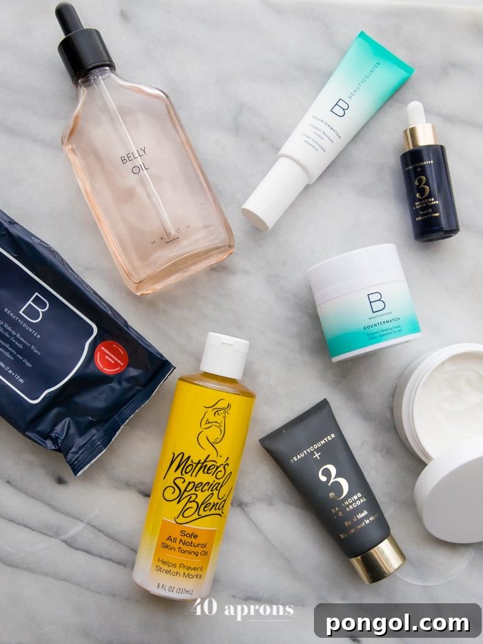 Pregnancy safe skincare products and their importance