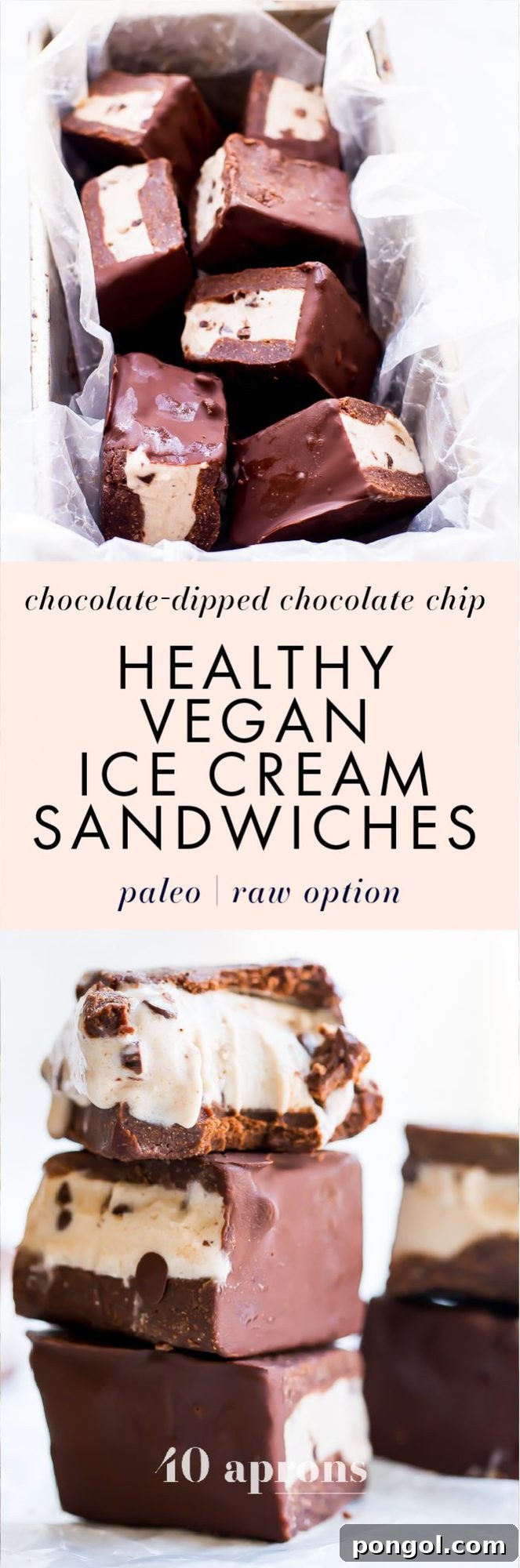 A large batch of finished healthy vegan ice cream sandwiches on a platter.