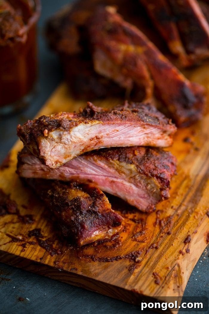 Memphis Griller's Whole30 Paleo Ribs 3 These Whole30 ribs are easy and cooked on the grill, making them a great Whole30 dinner! Smoky, spicy, and full of flavor, they're delicious with my Whole30 BBQ sauce. Definitely the perfect Whole30 ribs or Whole30 dinner now that football season is upon us!