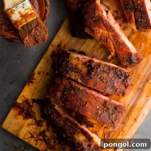 Smoky, spicy, and perfectly tender, these Whole30 ribs are grilled to perfection for an easy and delicious Whole30 dinner. Pairs wonderfully with Whole30 BBQ sauce, making them ideal for football season or any gathering!