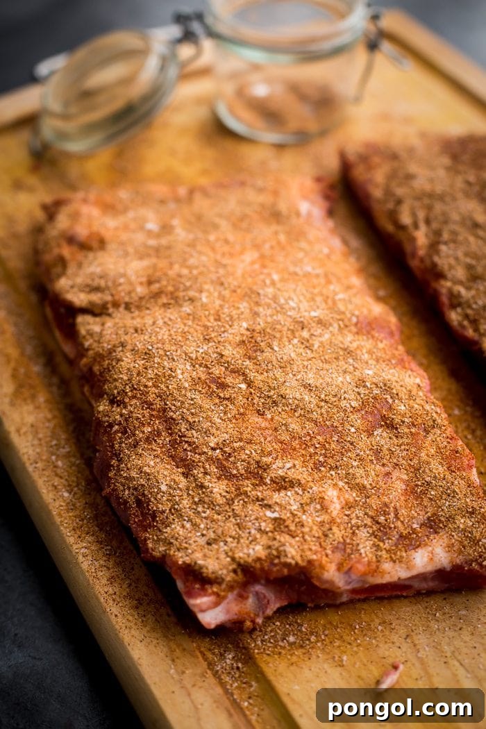 Memphis Griller's Whole30 Paleo Ribs 4 These Whole30 ribs are easy and cooked on the grill, making them a great Whole30 dinner! Smoky, spicy, and full of flavor, they're delicious with my Whole30 BBQ sauce. Definitely the perfect Whole30 ribs or Whole30 dinner now that football season is upon us!