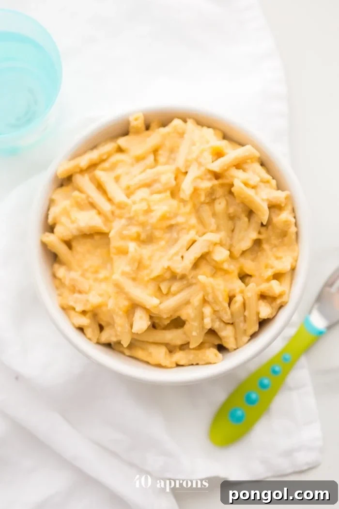 5-Minute Ninja Veggie Mac and Cheese 6 Easy 5-minute hidden veggie mac and cheese