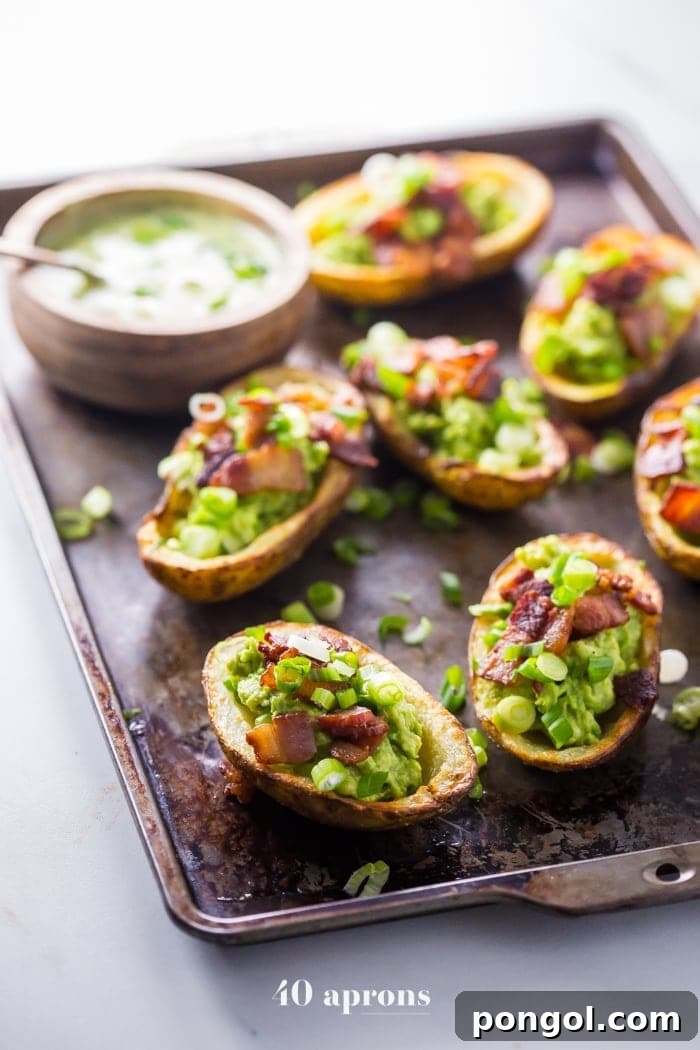 Easy-to-Make Whole30 Potato Skins