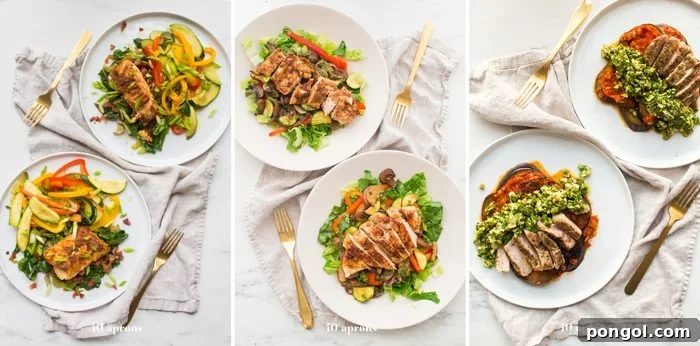 Green Chef Keto Meal Kit ingredients laid out for preparation