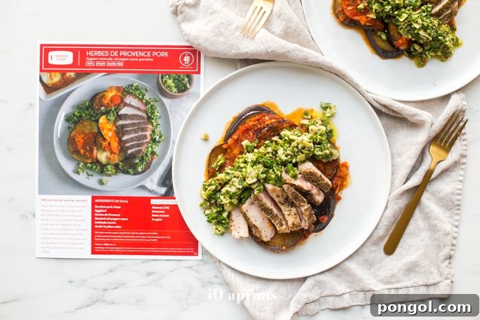 A vibrant and healthy Green Chef keto meal served on a plate