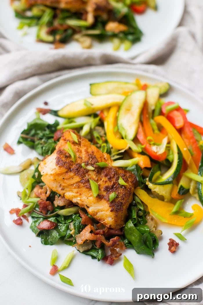 Person preparing a Green Chef keto meal in their kitchen