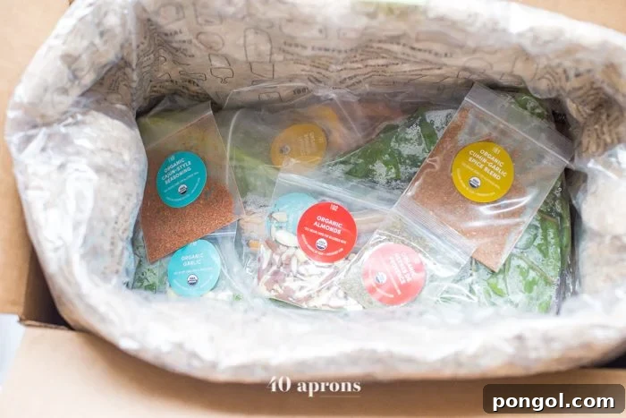 Compostable and recyclable insulation from Green Chef packaging