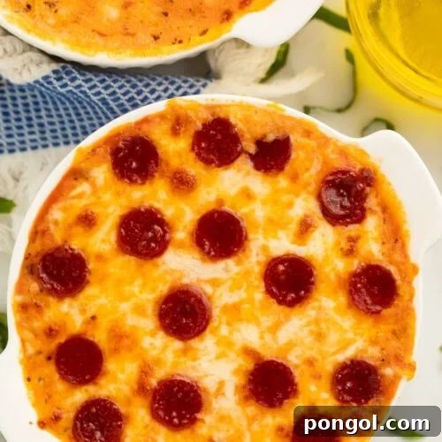 Fit Cottage Cheese Pizza Bowl 4 A delicious cottage cheese pizza bowl, perfect for a high-protein, low-carb meal.
