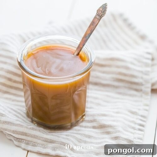 Instant Pot Caramel Sauce recipe image