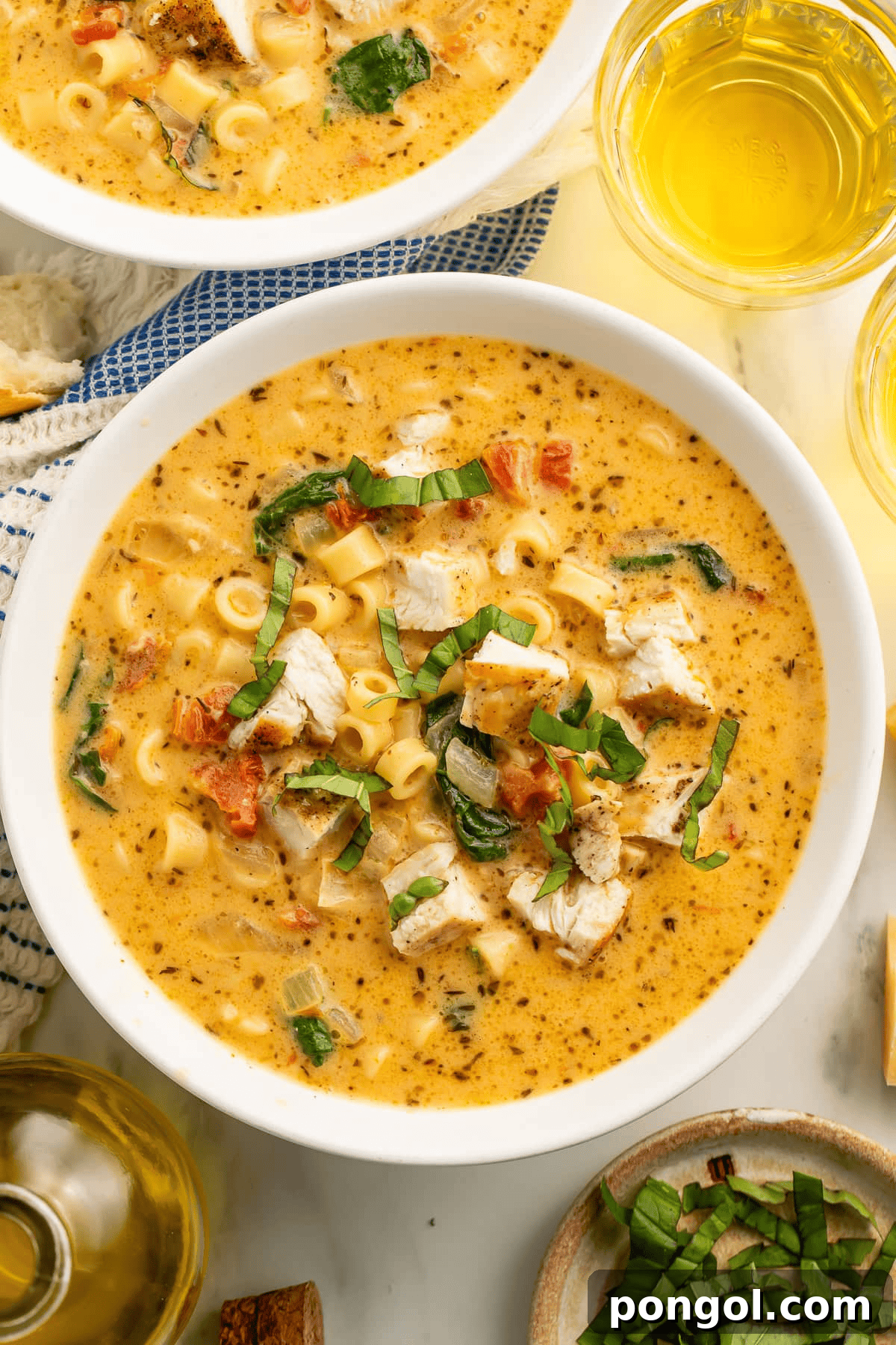 Marry Me Chicken Soup