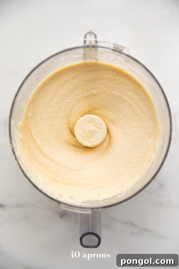 Perfect paleo pizza dough with a soft, batter-like consistency