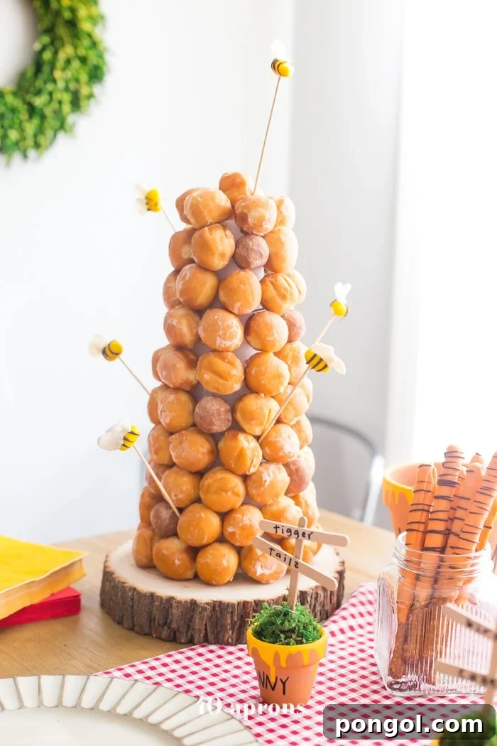 This DIY Winnie the Pooh birthday party is too cute! With tons of Winnie the Pooh birthday party ideas, this is your Winnie the Pooh birthday party guide. Happy birthday, little one! It'd make a great Winnie the Pooh baby shower, too.