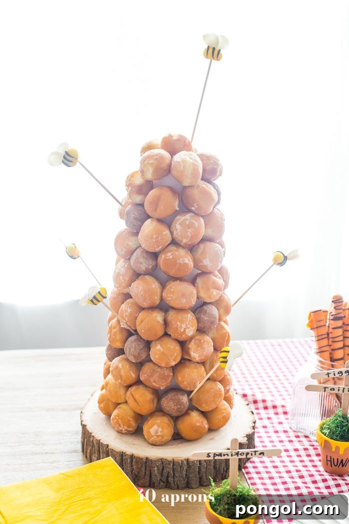 This DIY Winnie the Pooh birthday party is too cute! With tons of Winnie the Pooh birthday party ideas, this is your Winnie the Pooh birthday party guide. Happy birthday, little one! It'd make a great Winnie the Pooh baby shower, too.