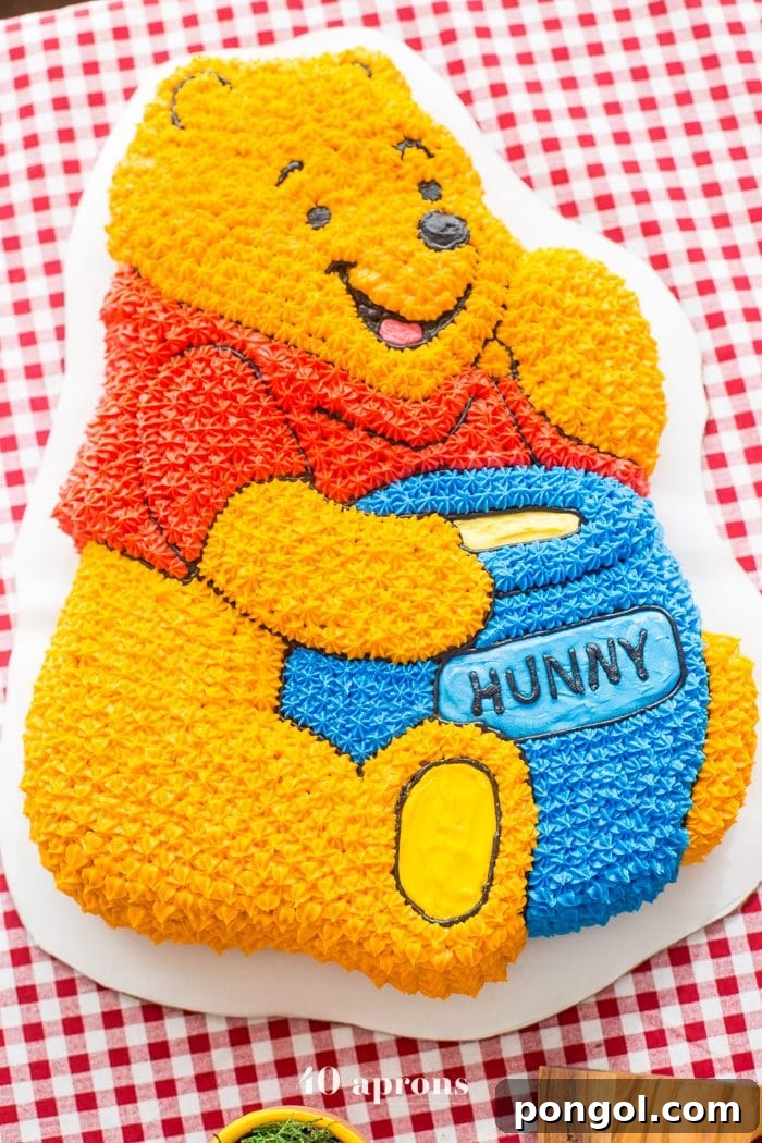 This DIY Winnie the Pooh birthday party is too cute! With tons of Winnie the Pooh birthday party ideas, this is your Winnie the Pooh birthday party guide. Happy birthday, little one! It'd make a great Winnie the Pooh baby shower, too.