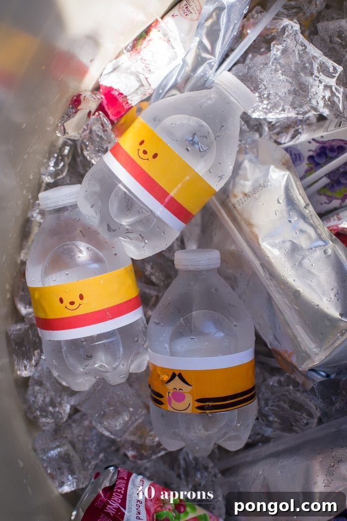 This DIY Winnie the Pooh birthday party is too cute! With tons of Winnie the Pooh birthday party ideas, this is your Winnie the Pooh birthday party guide. Happy birthday, little one! It'd make a great Winnie the Pooh baby shower, too.