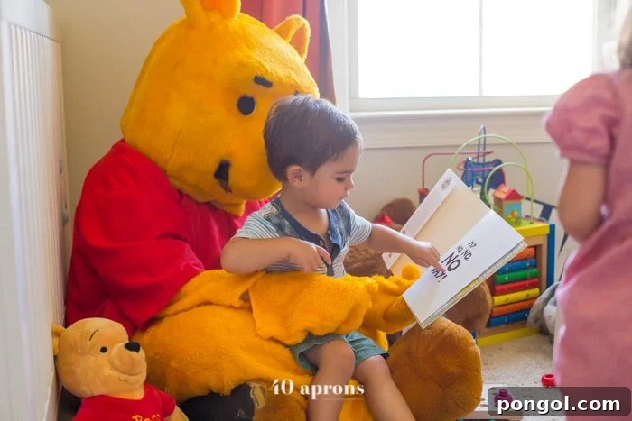 This DIY Winnie the Pooh birthday party is too cute! With tons of Winnie the Pooh birthday party ideas, this is your Winnie the Pooh birthday party guide. Happy birthday, little one! It'd make a great Winnie the Pooh baby shower, too.