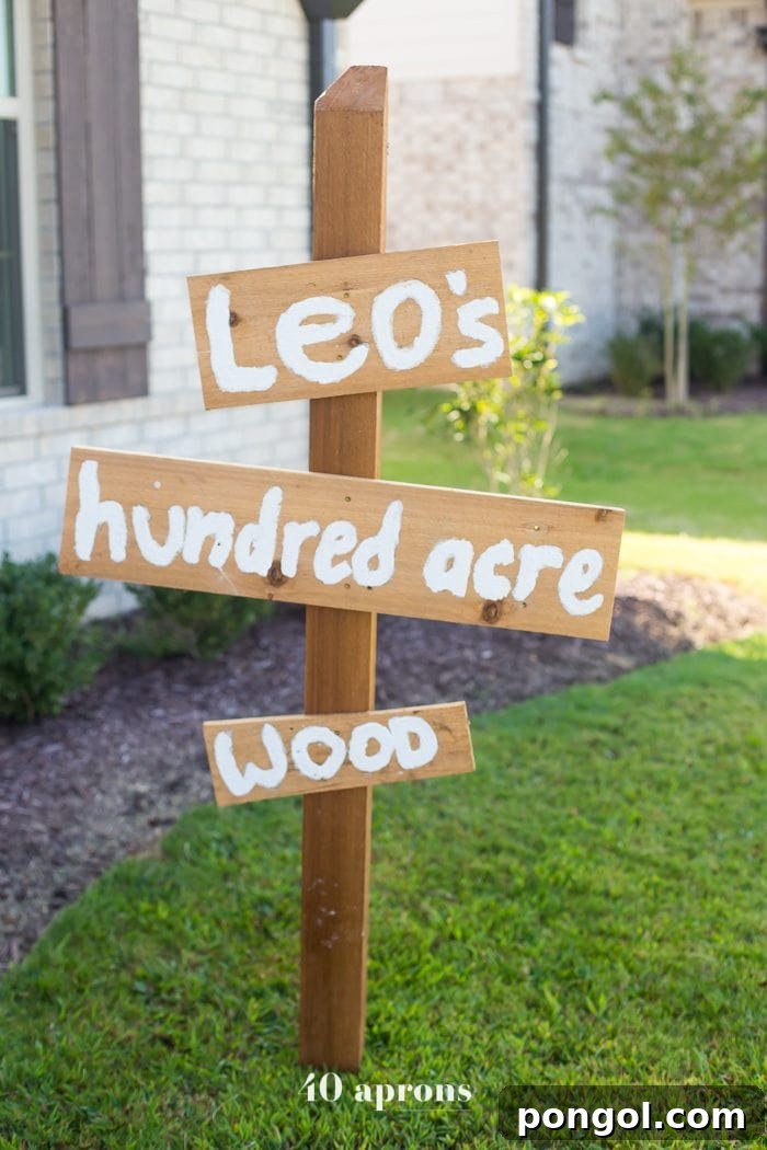 This DIY Winnie the Pooh birthday party is too cute! With tons of Winnie the Pooh birthday party ideas, this is your Winnie the Pooh birthday party guide. Happy birthday, little one! It'd make a great Winnie the Pooh baby shower, too.