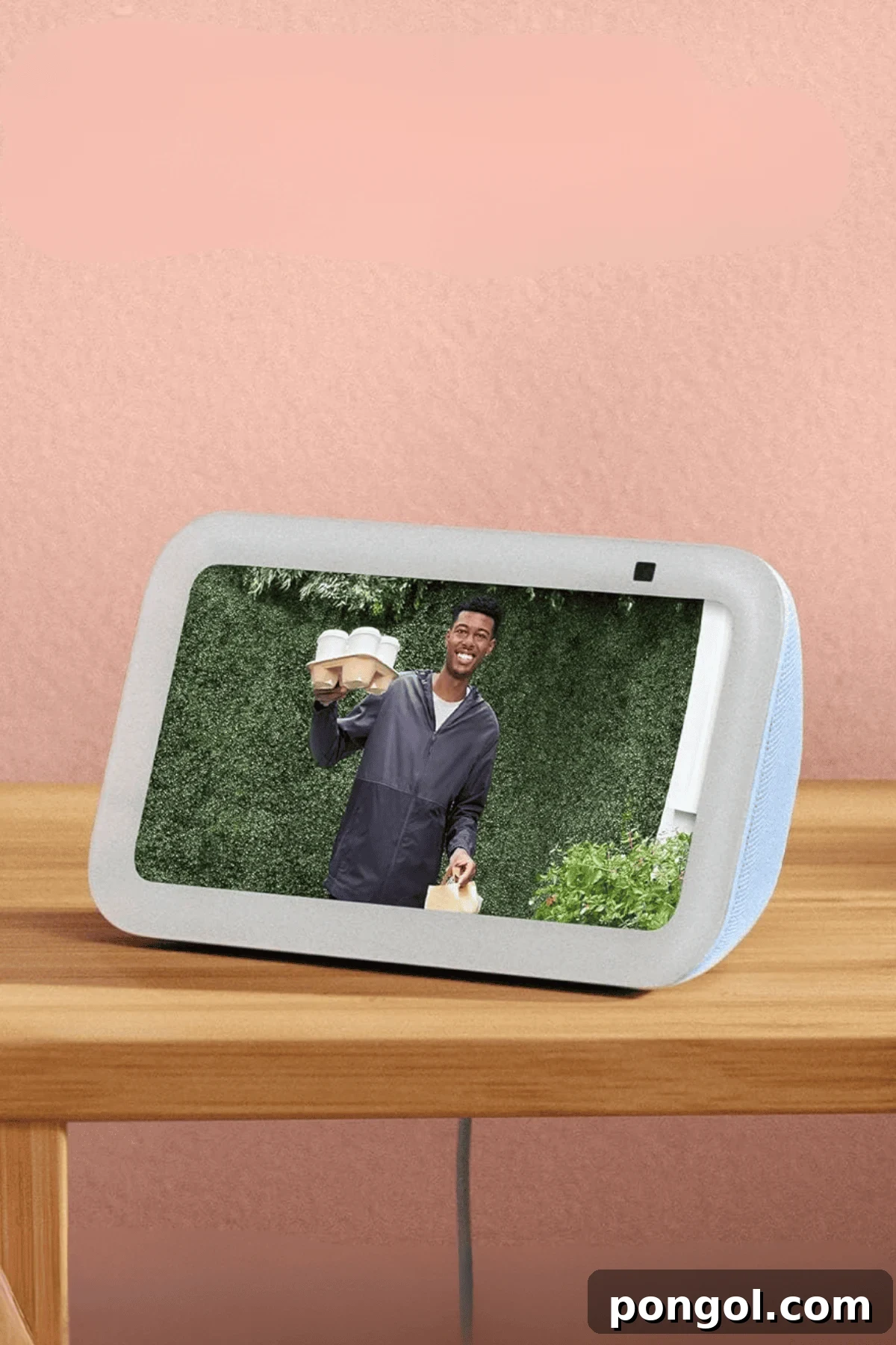 Unveiling 2026s Best Kitchen Innovations and Home Upgrades You Need to See 27 Amazon Echo Show 5 smart display in white showing video call on screen