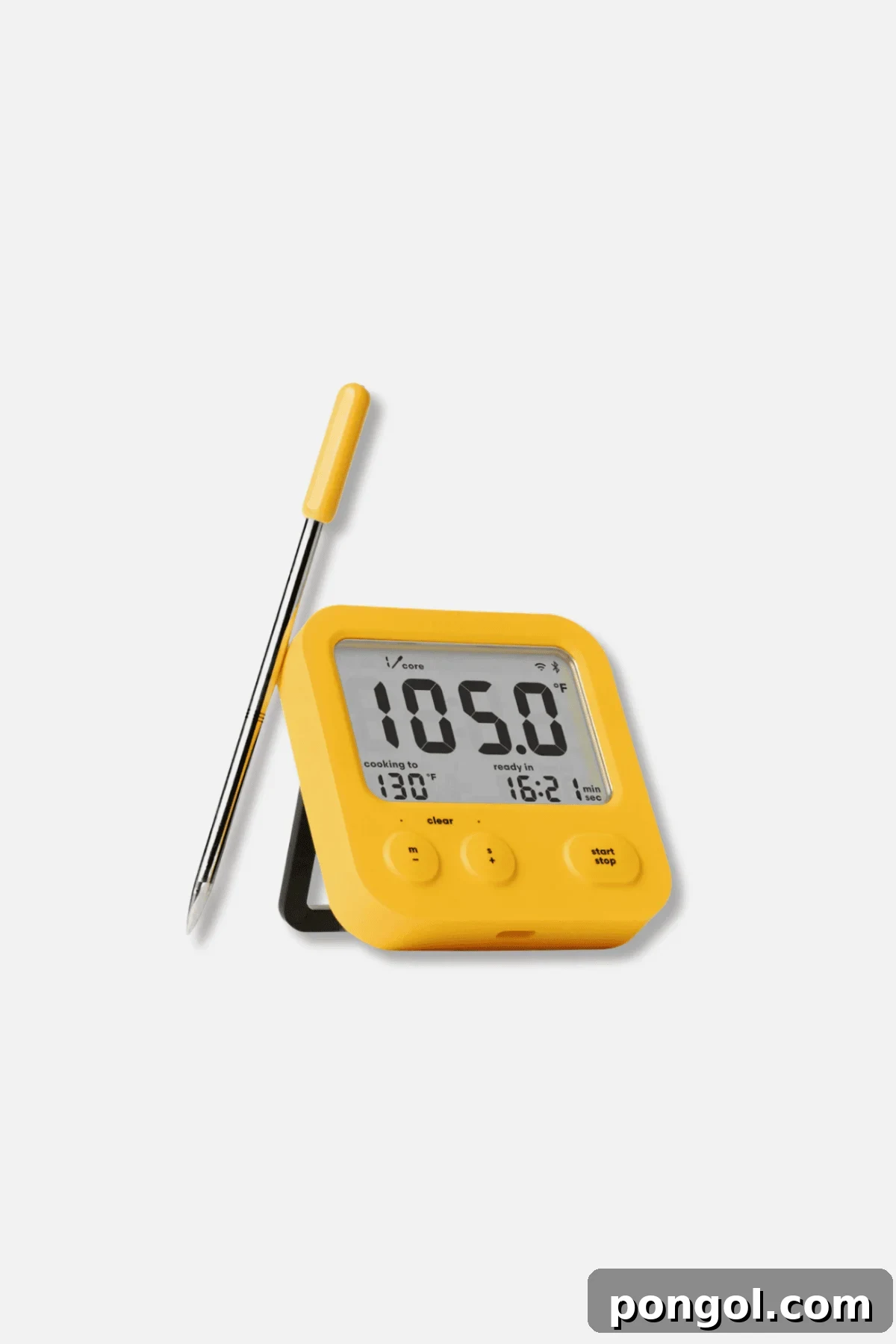 Unveiling 2026s Best Kitchen Innovations and Home Upgrades You Need to See 8 Combustion Predictive Thermometer in yellow with digital display and metal probe