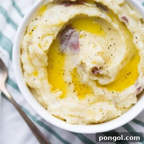 Creamy Instant Pot Garlic Herb Mashed Potatoes Whole30 Paleo Vegan Friendly 6 These Whole30 Instant Pot mashed potatoes with garlic and herbs are a Whole30 Thanksgiving dream: rich, creamy, garlicky, and so easy. These Whole30 Instant Pot mashed potatoes are a must for any paleo Thanksgiving table or Whole30 Thanksgiving table, and they'll become your favorite paleo Instant Pot mashed potatoes recipe for sure!