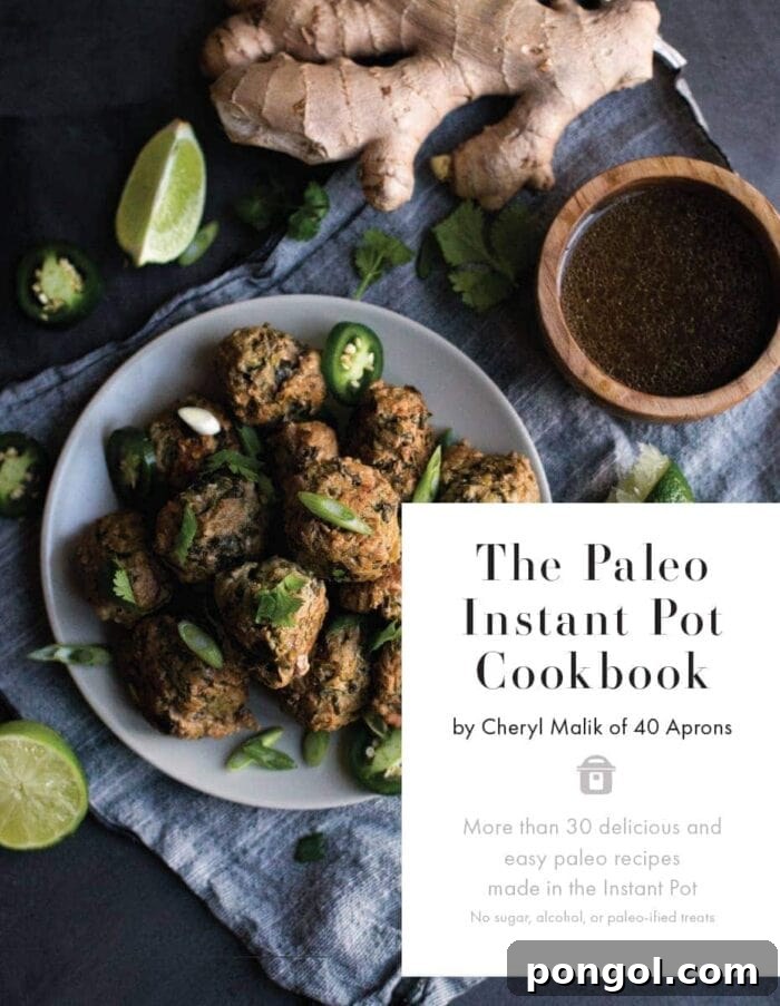 Transform your health with easy, flavorful Whole30 and Paleo Instant Pot recipes from The Paleo Instant Pot cookbook. Discover over 30 quick, family-friendly meals that simplify healthy eating. A perfect gift for anyone embracing the Paleo lifestyle or starting a Whole30 program.
