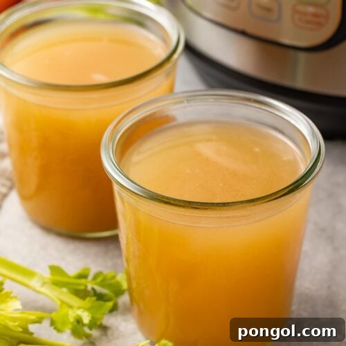 Homemade Instant Pot Bone Broth