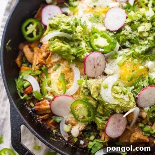 Whole30 Chilaquiles with Carnitas and Sweet Potatoes Recipe
