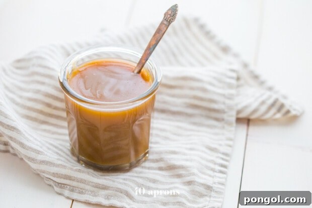 Instant Pot Caramel Sauce