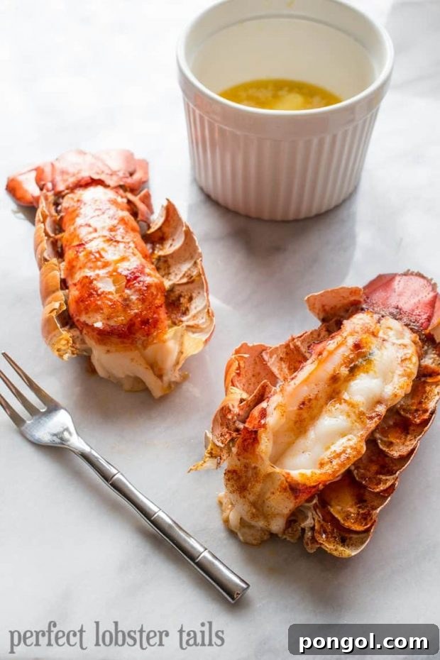 10-Minute Perfect Lobster Tails