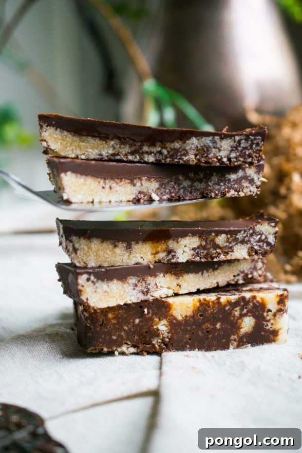 Coconut Caramel Slice