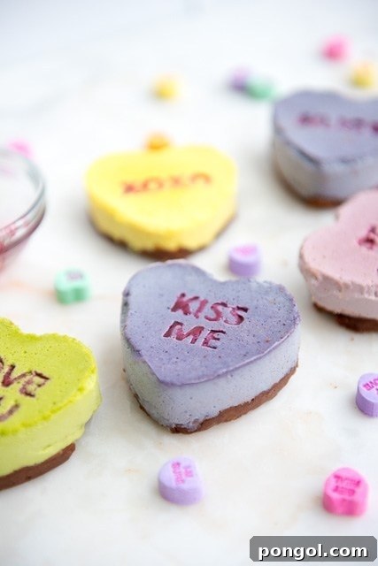 Paleo No-Bake Conversation Hearts